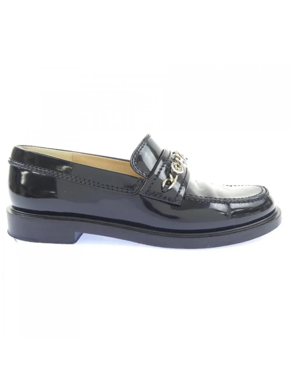 Chanel Loafers Shoes Black